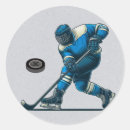 Search for puck stickers Blue