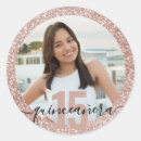 Search for 15th stickers Quinceanera