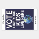 Search for vote for change stickers Environment