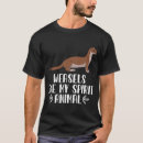 Search for weasel tshirts Animal