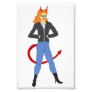 Search for devil horns posters Girl