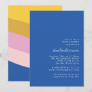 Search for blue and yellow baby shower invitations Colourful