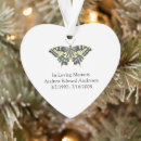 Search for butterfly memorial christmas tree decorations Sympathy