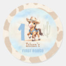 Search for cowboy on a horse stickers For kids