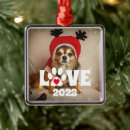 Search for paw christmas tree decorations Pets