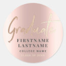 Search for pink glitter graduation stickers Thank you