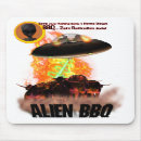 Search for alien mousepads Outer space