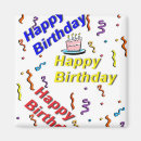 Search for birthday cake magnets Food