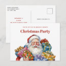 Search for vintage santa claus invitations Traditional