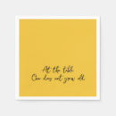 Search for quote napkins Friends