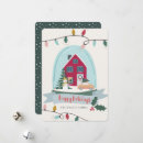 Search for car christmas cards Snow globe