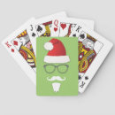 Search for santa claus playing cards Beard