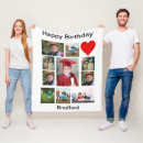 Search for birthday photo blankets Elegant