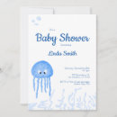 Search for jellyfish invitations Under the sea