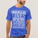 Search for parallel lines tshirts Geometry