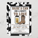 Search for western engagement party invitations Rodeo