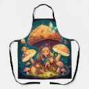 Search for magic mushroom aprons Forest