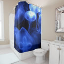 Search for jellyfish shower curtains Underwater