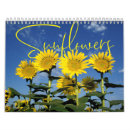Search for sunflower calendars Sunny