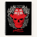 Search for horror film notebooks Halloween