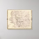 Search for iowa state canvas prints Map