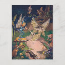 Search for vintage elves postcards Fairy