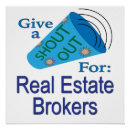 Search for broker posters Real estate broker