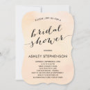 Search for apricot invitations Peach