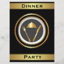 Search for formal dinner invitations Gold