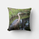 Search for blue heron cushions Nature