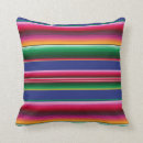 Search for rainbow stripes cushions Mexican