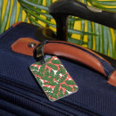 Search for leaf luggage tags Pink