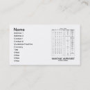 Search for alphabet business cards Letters