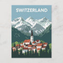 Search for chalet vertical postcards Switzerland