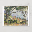 Search for cezanne postcards French