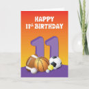 Search for girls 11th birthday cards Eleven
