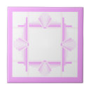 Search for pink art deco tiles Retro