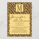 Search for giraffe wedding invitations Elegant