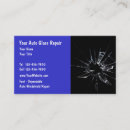 Search for glass repair business cards Detailing