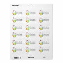 Search for rainbow sprinkles return address labels Cupcake