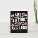 Search for muscle christmas cards Gym hustle