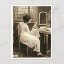 Search for vintage french postcards Woman
