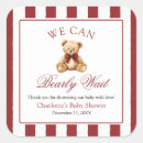 Search for teddy bears stickers Mother to be