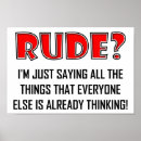 Search for insult art Rude