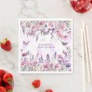 Search for wildflower napkins Whimsical