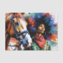 Search for western tissue paper Equestrian