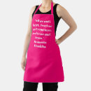 Search for hot stuff aprons Quote