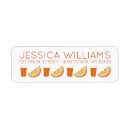Search for fresh return address labels Citrus