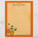 Search for pumpkins business stationery Fall