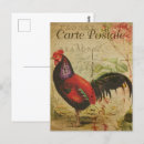 Search for antique chickens postcards Roosters